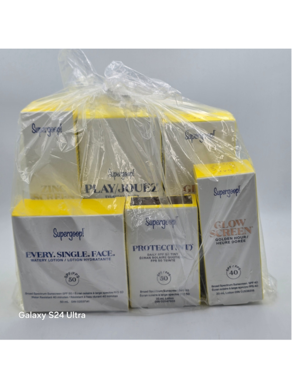 Women Supergoop! Suncare Set $190 retail value set
